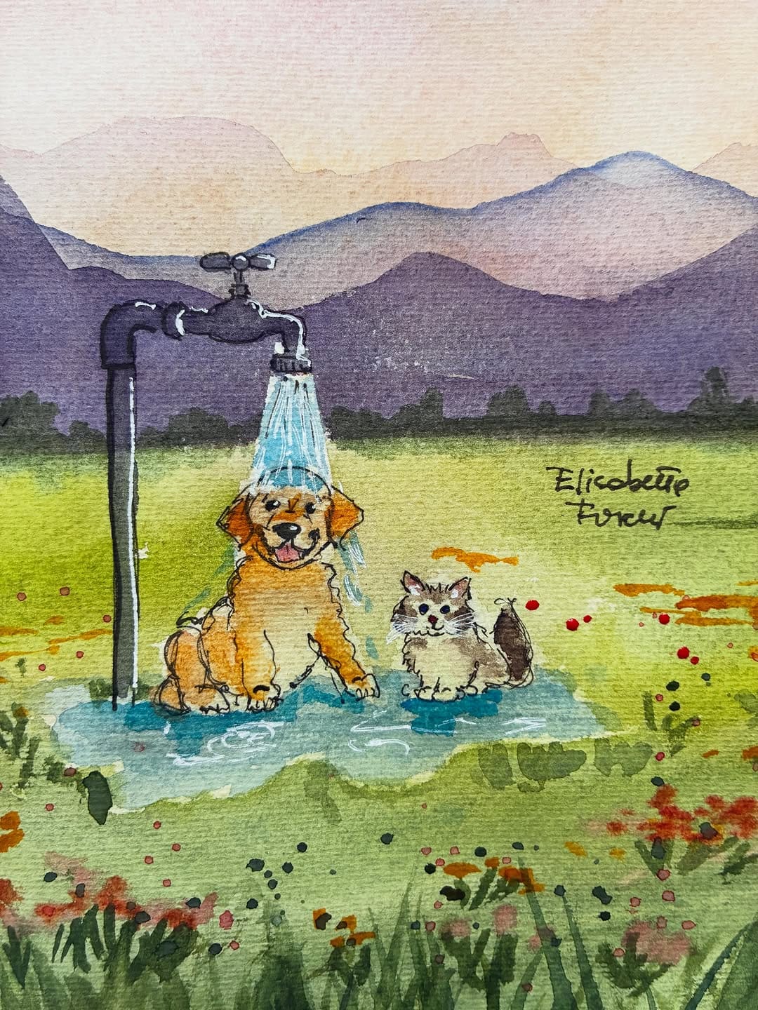 Post 2 by Elisabetta Furcht on Instagram (image)