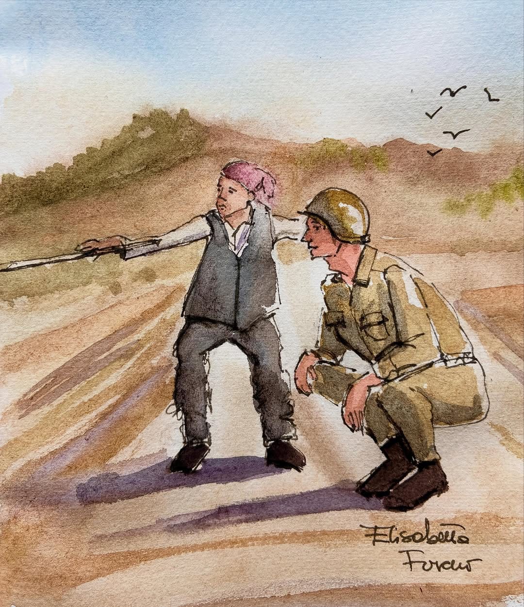 Post 5 by Elisabetta Furcht on Instagram (image)