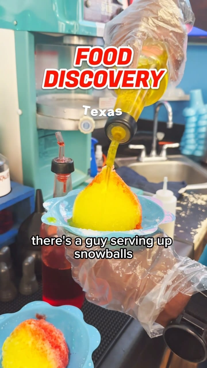 Post 10 by Blue Collar Shaved Ice on Instagram (video)