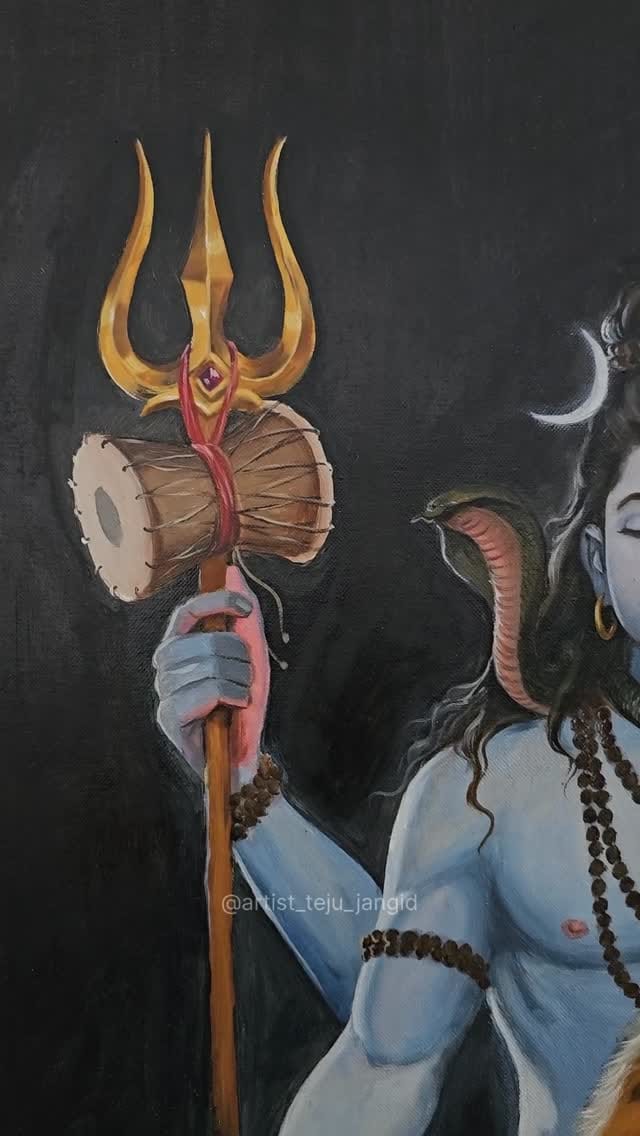 Post 7 by Teju Jangid on Instagram (video)