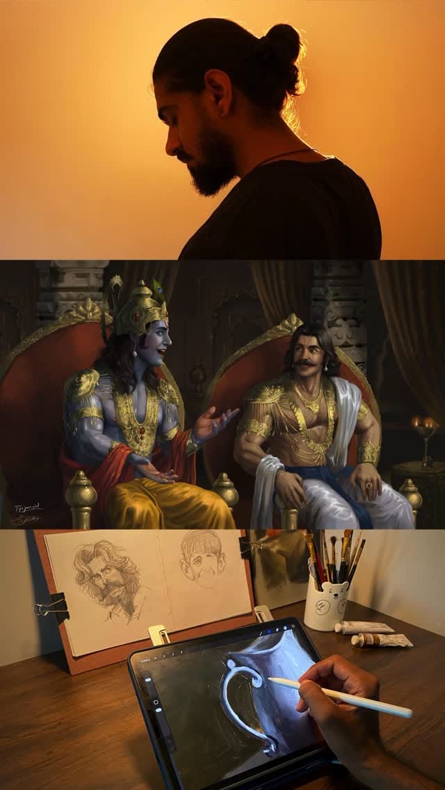 Post 4 by Teju Jangid on Instagram (video)