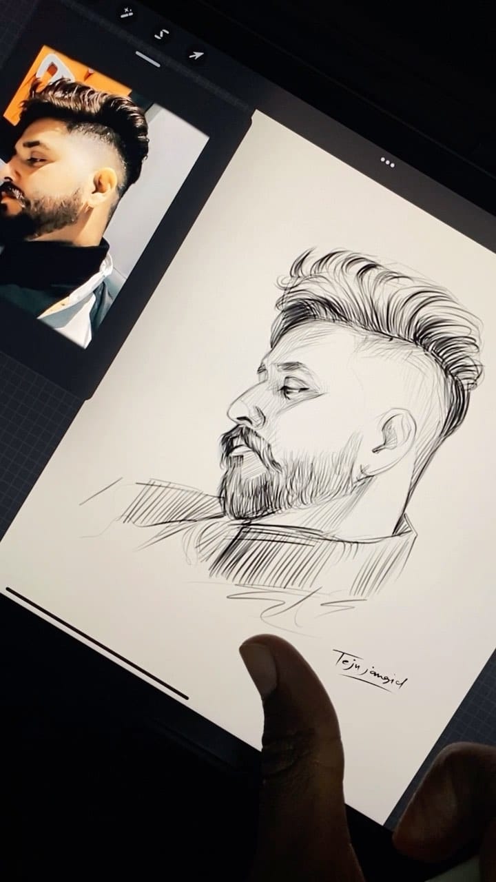 Post 10 by Teju Jangid on Instagram (video)