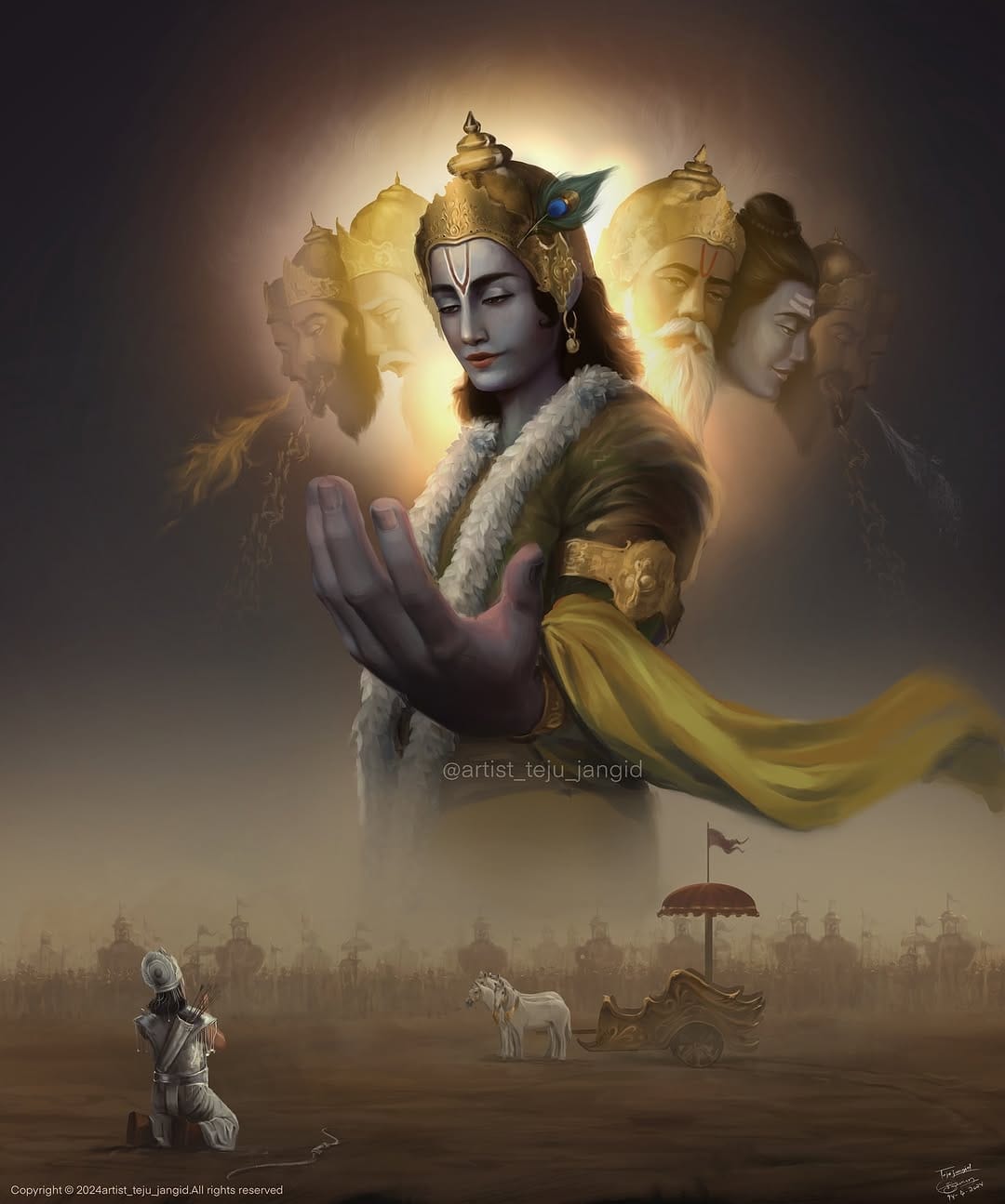Post 9 by Teju Jangid on Instagram (image)