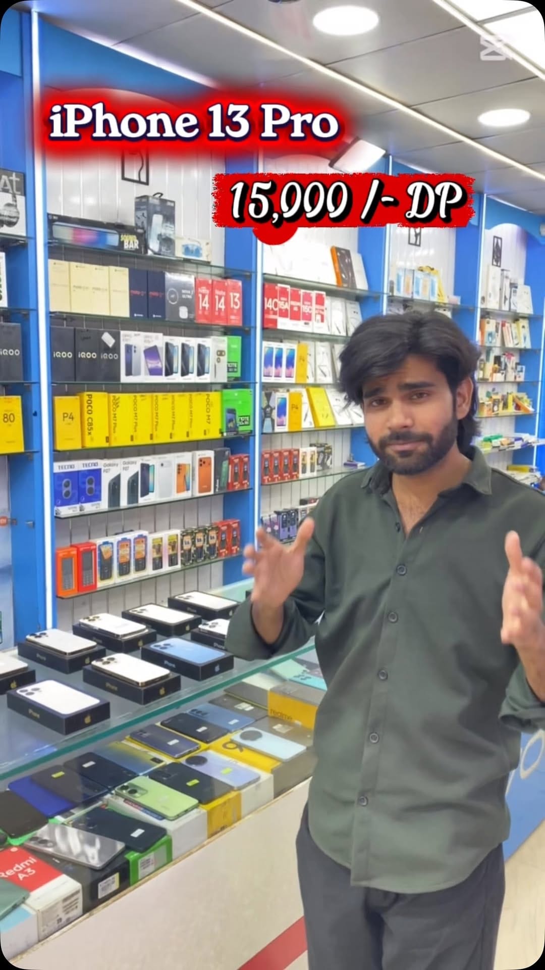 Post 7 by Uzair Khan on Instagram (video)