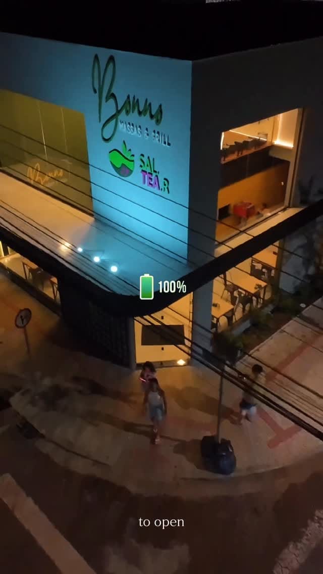Post 5 by Bonno Massas & Grill on Instagram (video)
