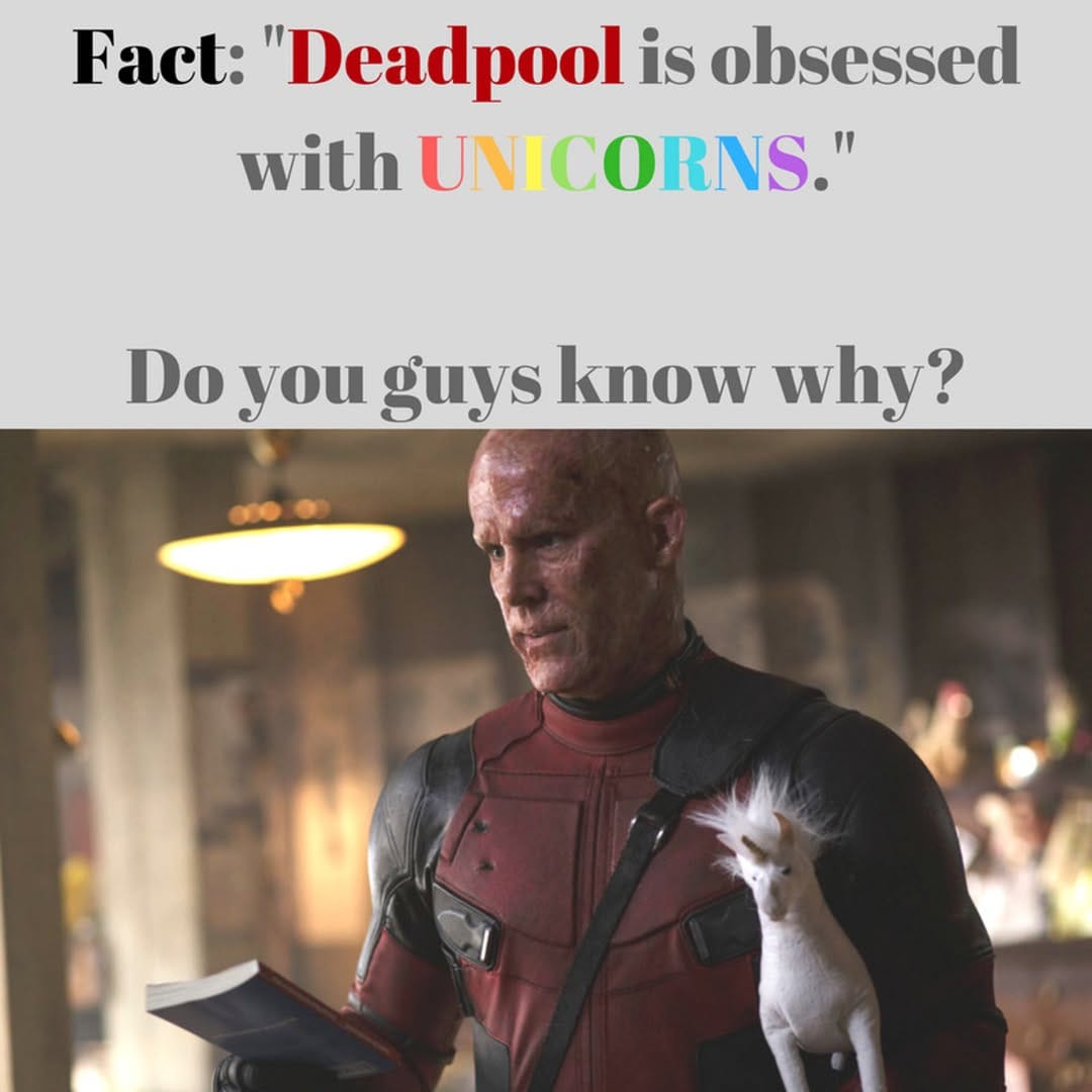 Post 9 by World of Deadpool on Instagram (image)