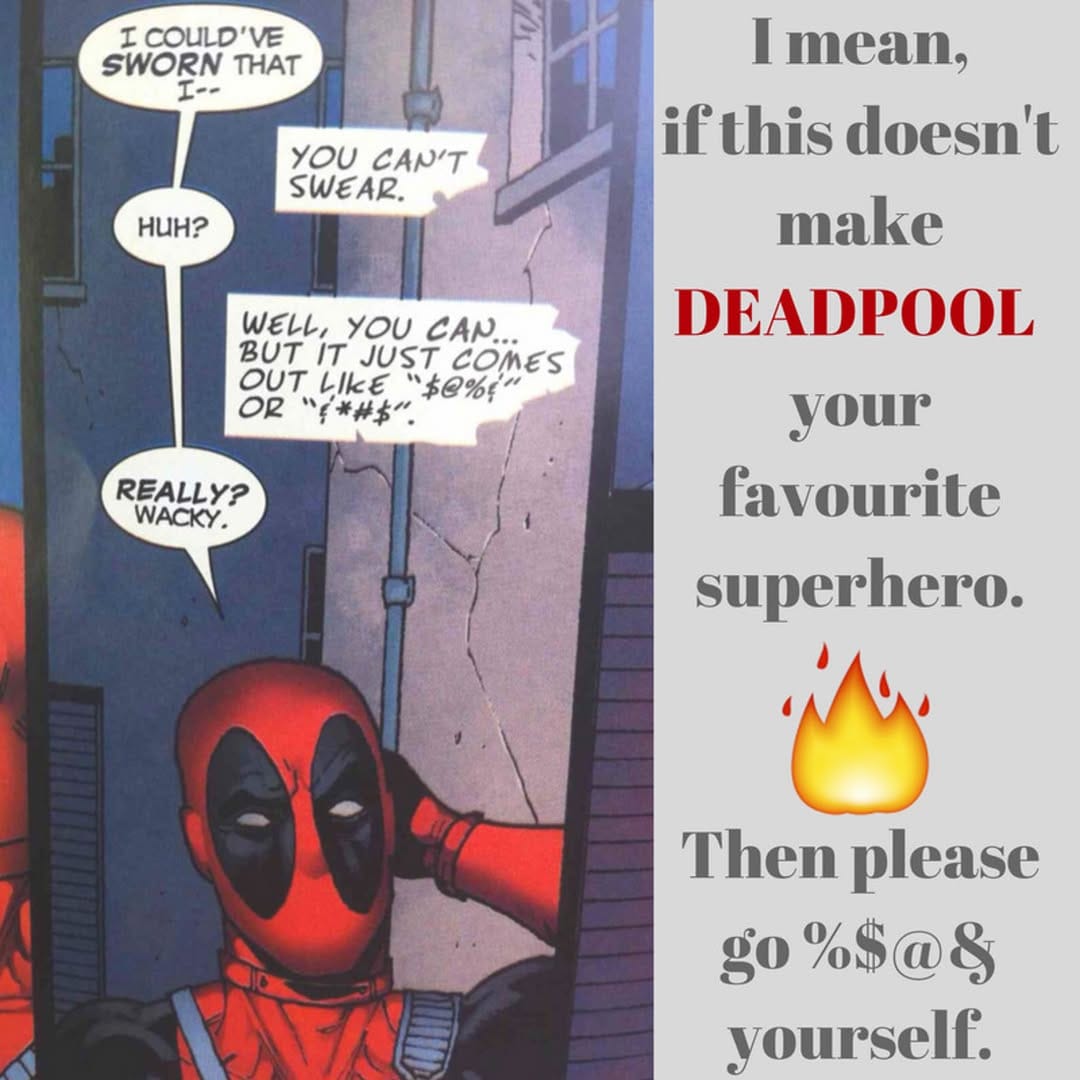Post 8 by World of Deadpool on Instagram (image)