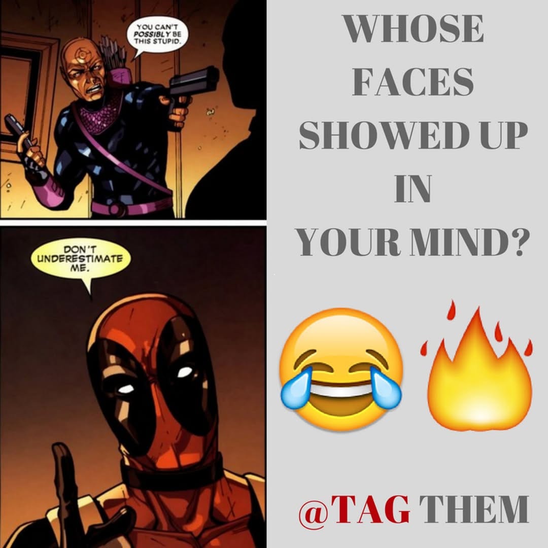 Post 5 by World of Deadpool on Instagram (image)