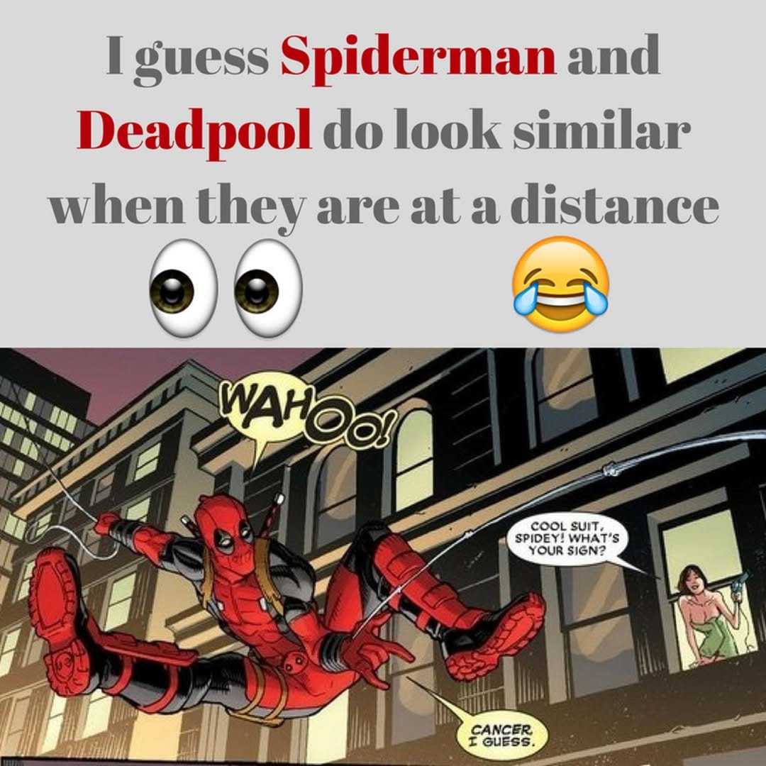 Post 3 by World of Deadpool on Instagram (image)
