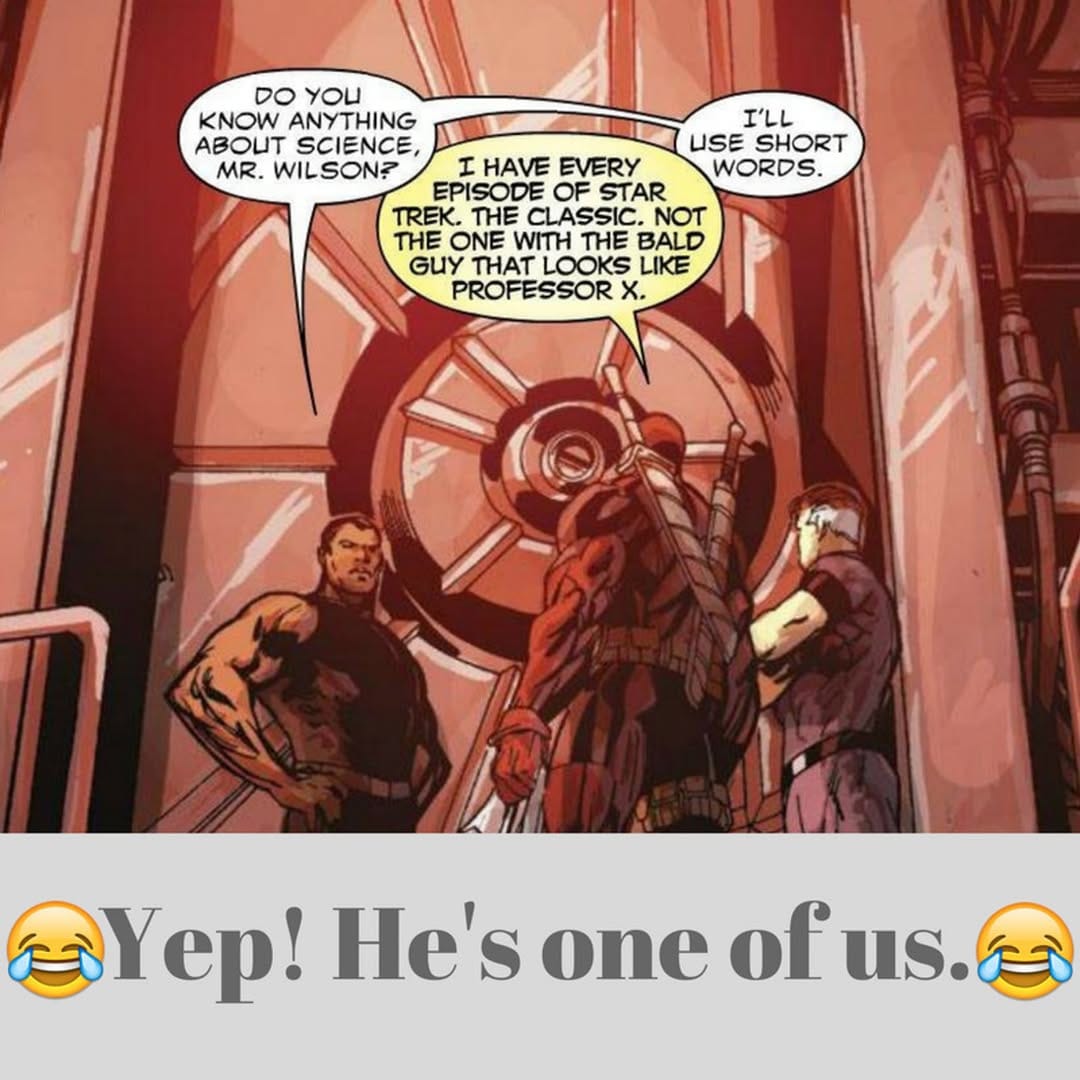 Post 6 by World of Deadpool on Instagram (image)