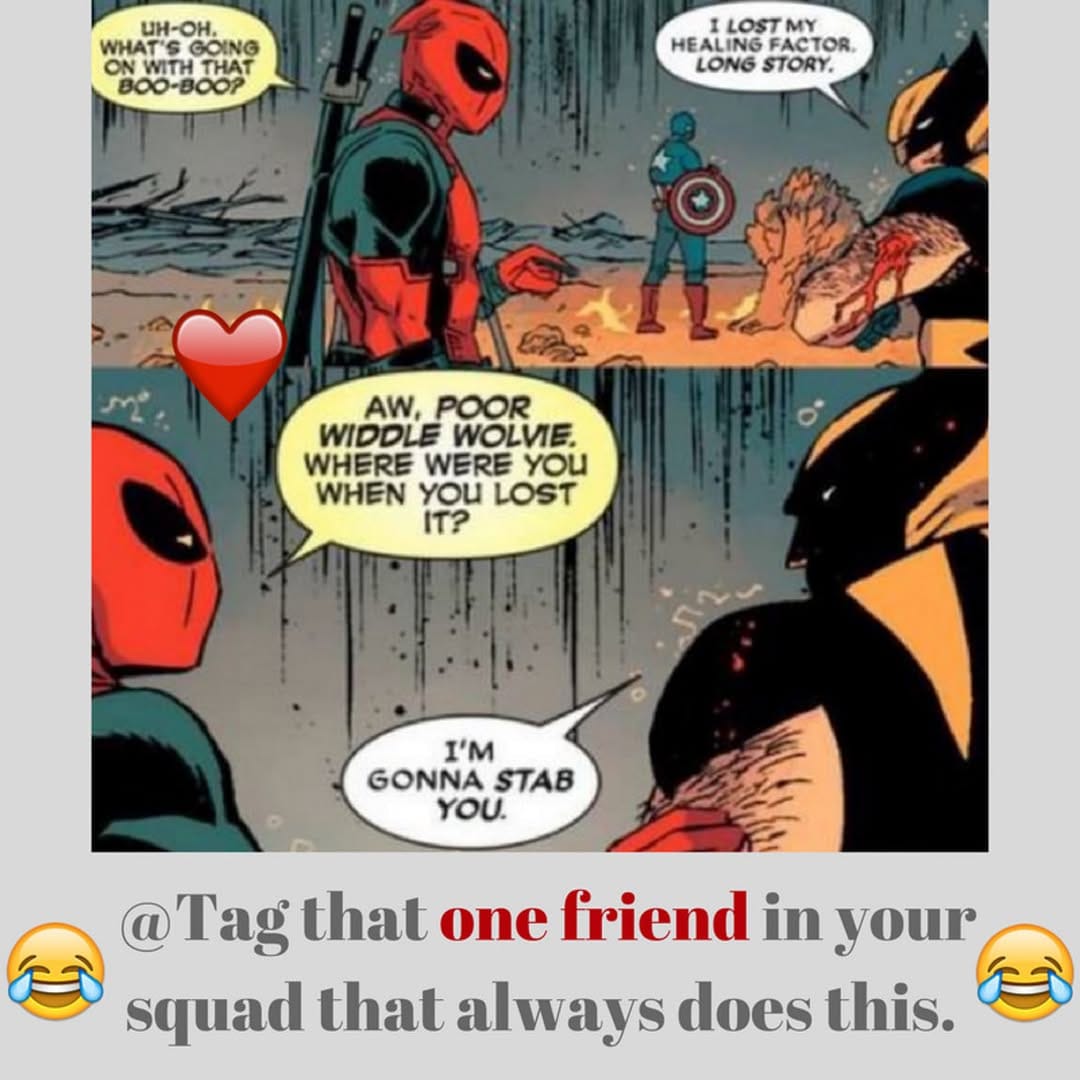 Post 4 by World of Deadpool on Instagram (image)