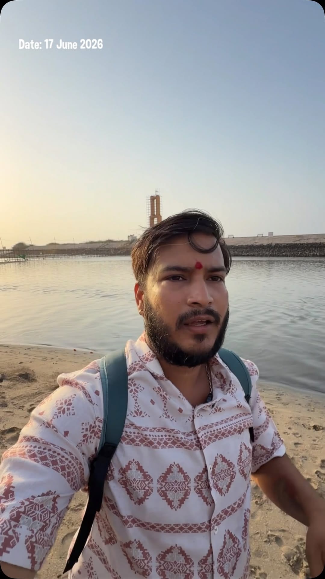 Post 1 by Prabhakar Joshi on Instagram (video)