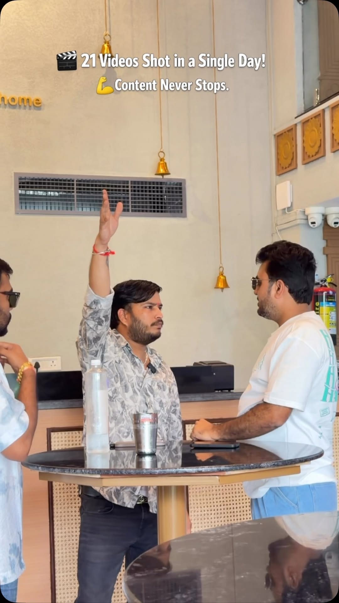 Post 7 by Prabhakar Joshi on Instagram (video)