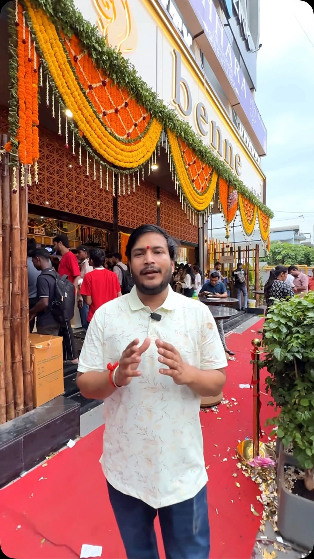 Post 2 by Prabhakar Joshi on Instagram (video)