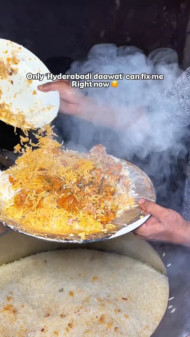 Post 8 by MOHAMMED ASIFUDDIN | mrfoodiehyd on Instagram (video)