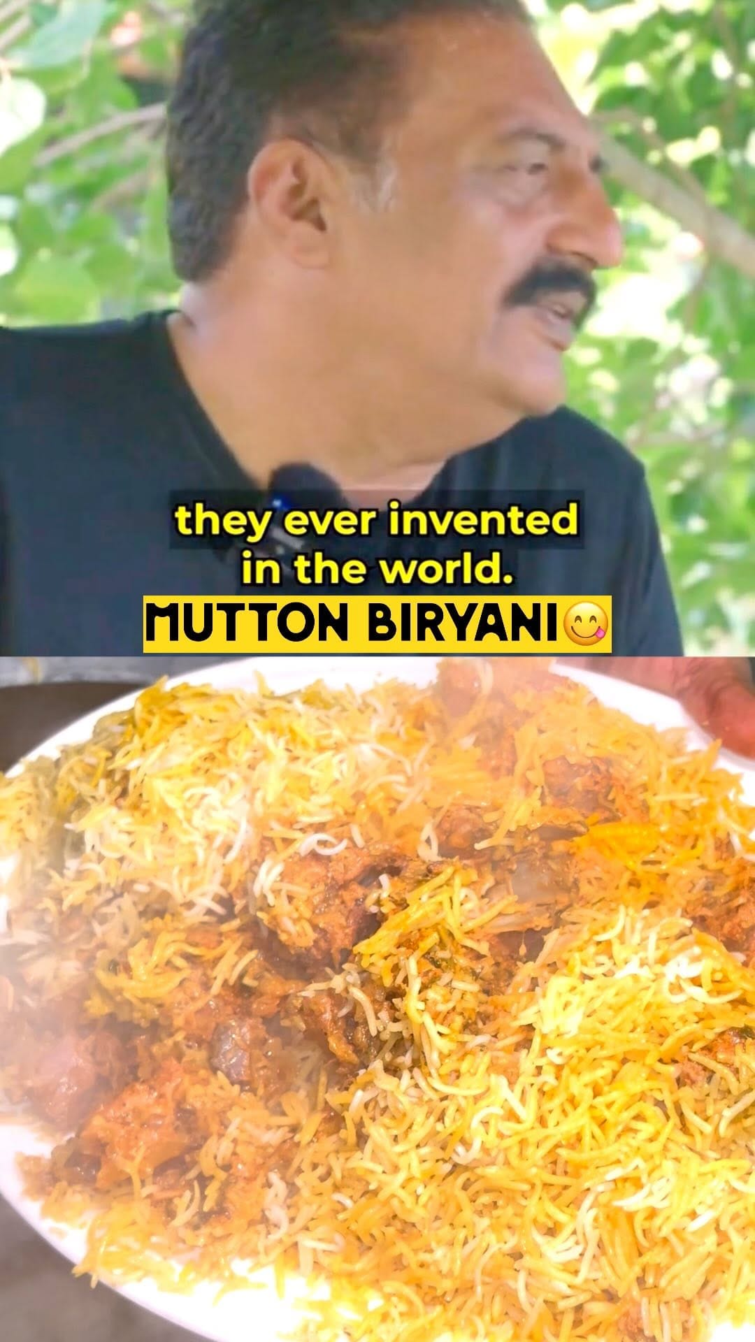 Post 9 by MOHAMMED ASIFUDDIN | mrfoodiehyd on Instagram (video)