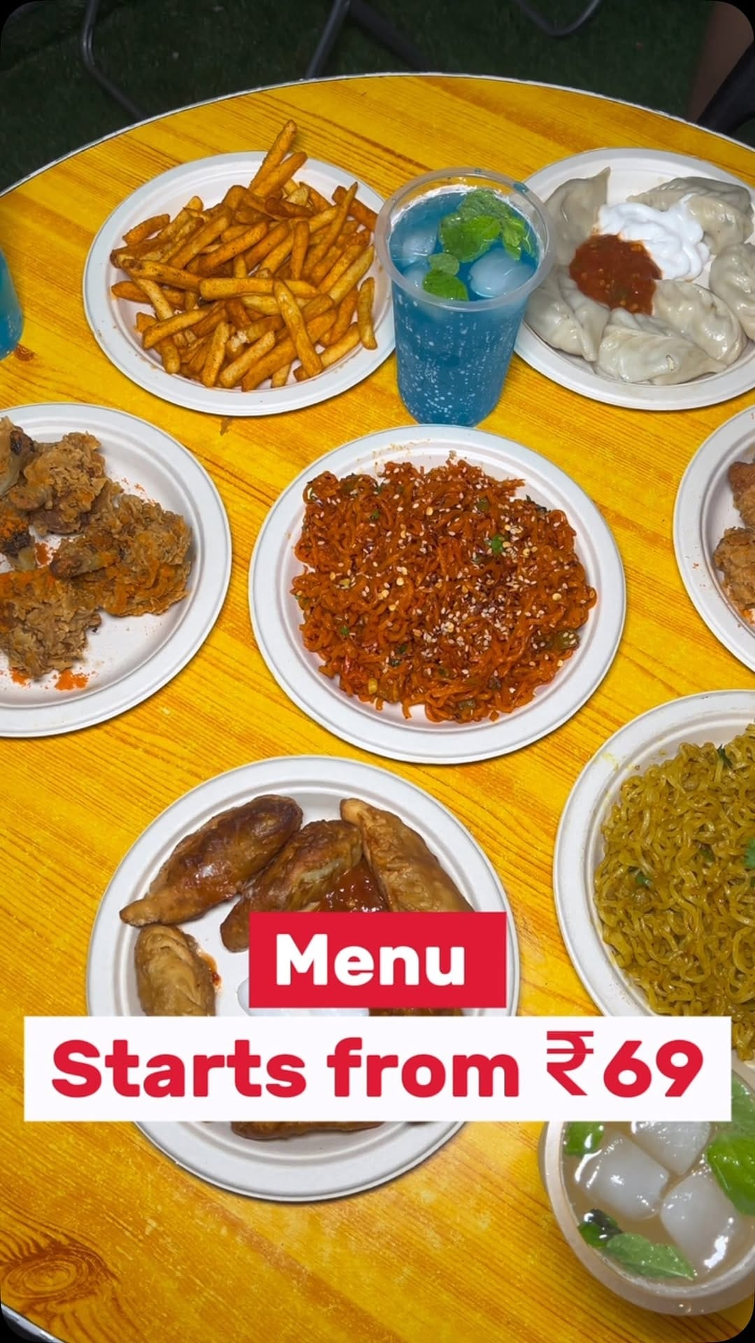 Post 1 by MOHAMMED ASIFUDDIN | mrfoodiehyd on Instagram (video)