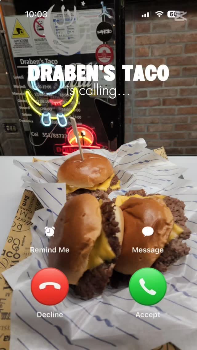 Post 8 by Draben's Taco Halal on Instagram (video)