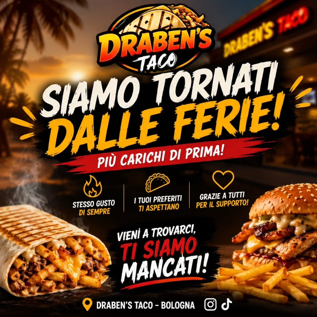 Post 1 by Draben's Taco Halal on Instagram (image)