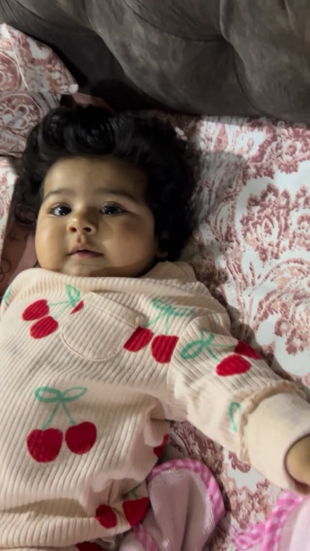 Post 5 by Aahira Chopra | Baby Blogger on Instagram (video)