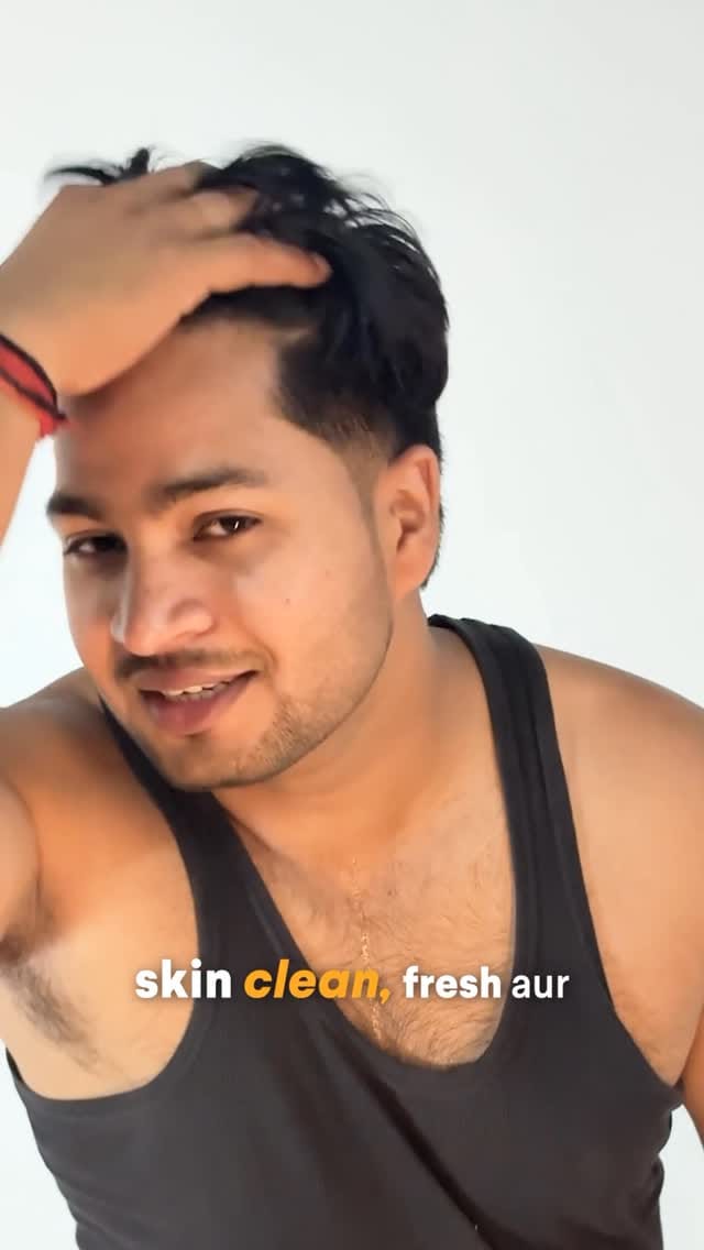 Post 2 by Akshay gupta ! men's fashion & Skincare on Instagram (video)
