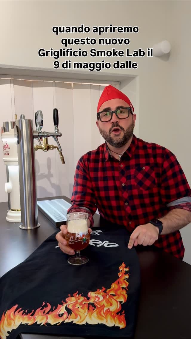 Post 9 by Food Truck & Catering Grigliate BBQ Rimini Marco Mariotti on Instagram (video)