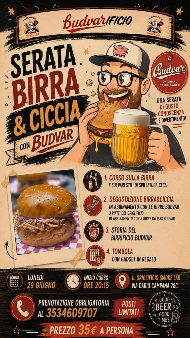 Post 5 by Food Truck & Catering Grigliate BBQ Rimini Marco Mariotti on Instagram (video)