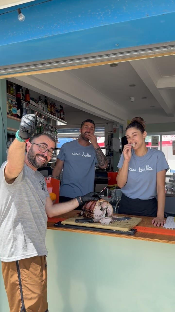 Post 2 by Food Truck & Catering Grigliate BBQ Rimini Marco Mariotti on Instagram (video)