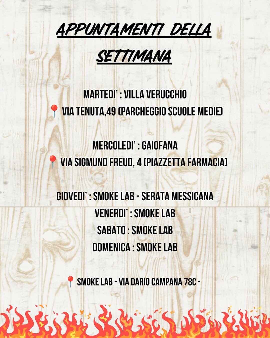 Post 4 by Food Truck & Catering Grigliate BBQ Rimini Marco Mariotti on Instagram (image)