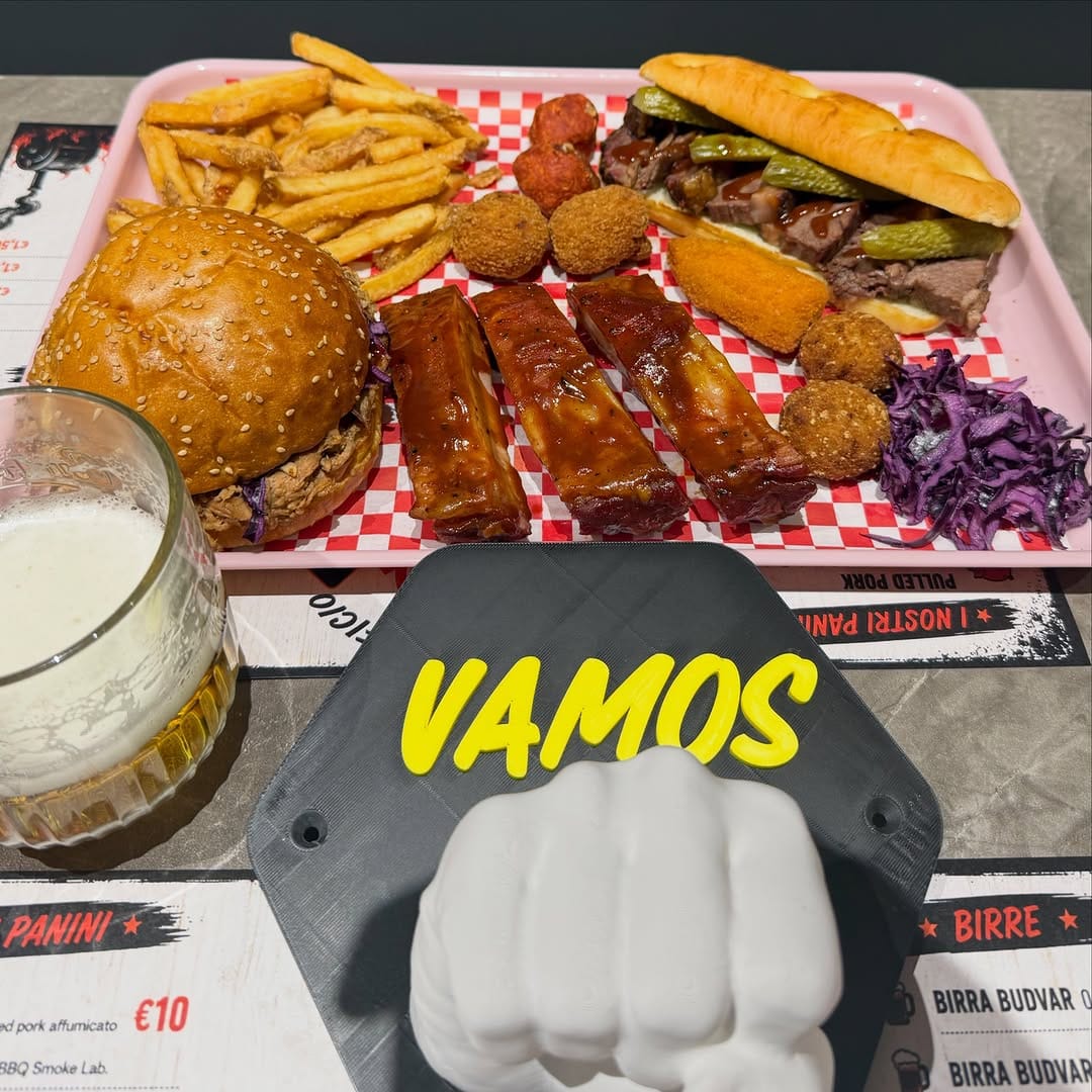 Post 6 by Food Truck & Catering Grigliate BBQ Rimini Marco Mariotti on Instagram (image)