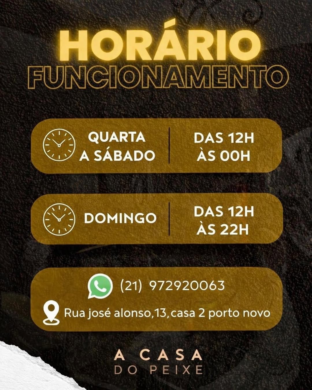 Post 9 by A Casa Do Peixe • Restaurante Frutos do Mar 📍São Gonçalo on Instagram (image)