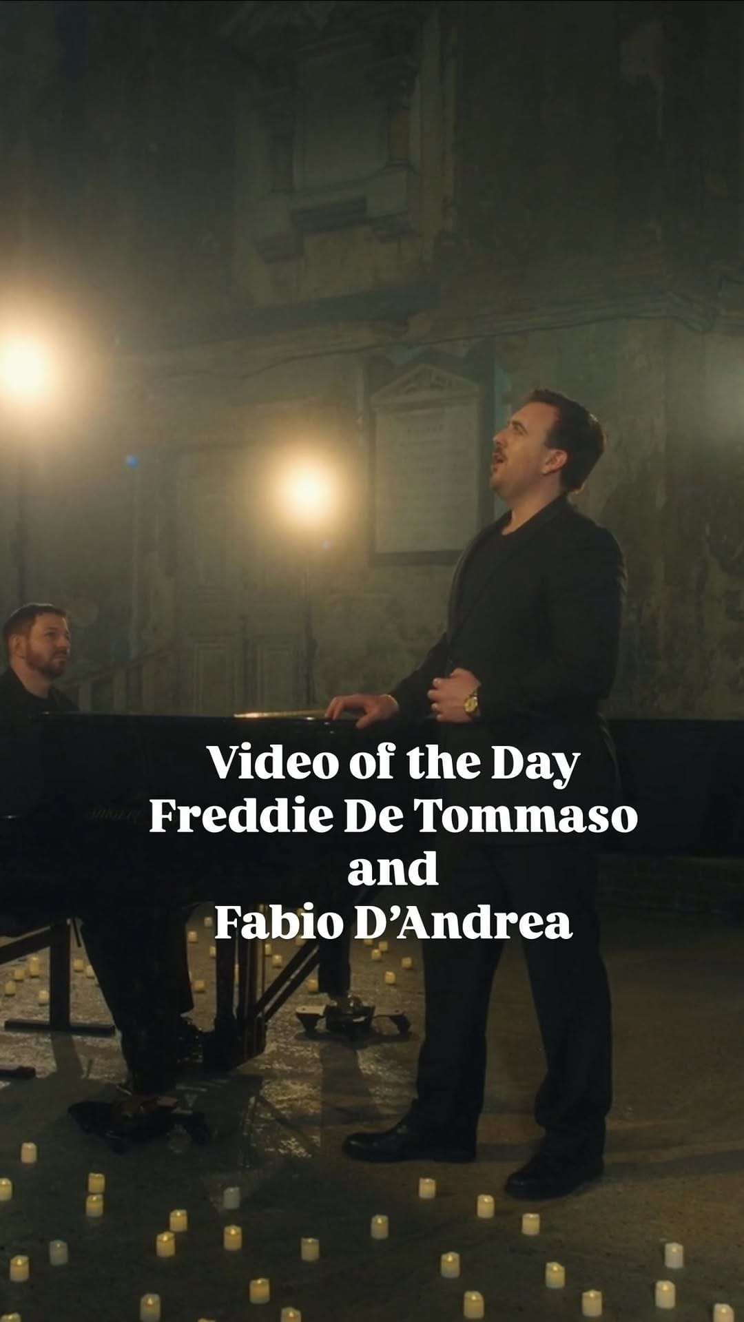 Post 4 by Fabio D’Andrea on Instagram (video)