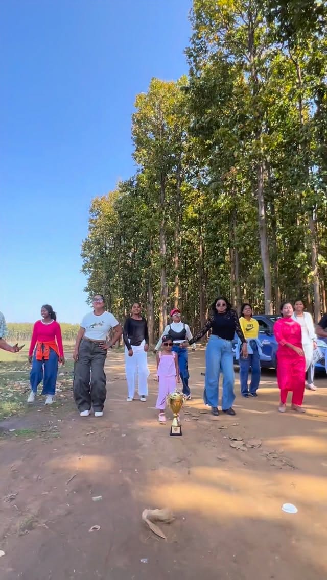 Post 8 by Ankita Bhengra on Instagram (video)
