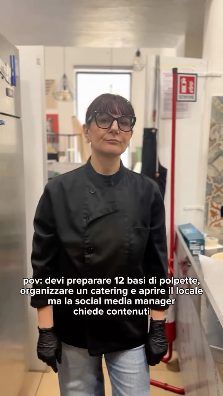 Post 10 by CoculaLecce Polpetteria on Instagram (video)
