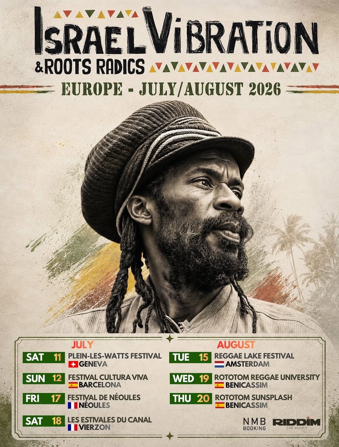 Post 10 by Israel Vibration on Instagram (image)