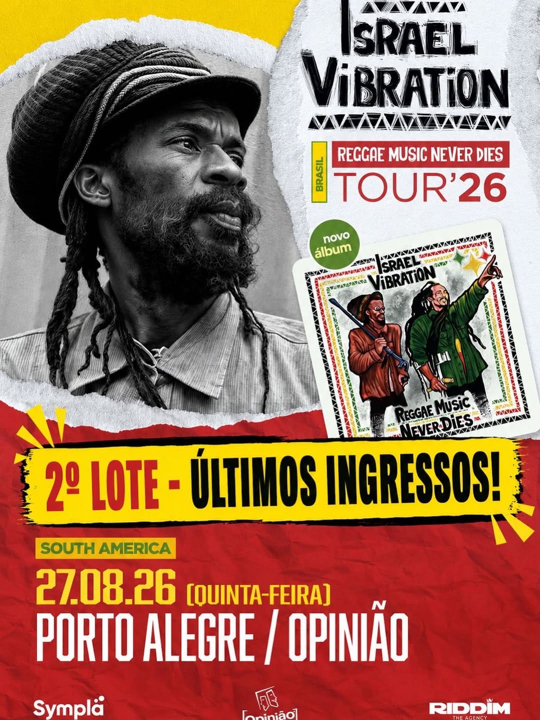 Post 4 by Israel Vibration on Instagram (image)