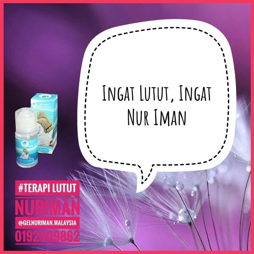 Post 7 by GEL NUR'IMAN|UBAT SAKIT LUTUT🔥 on Instagram (image)