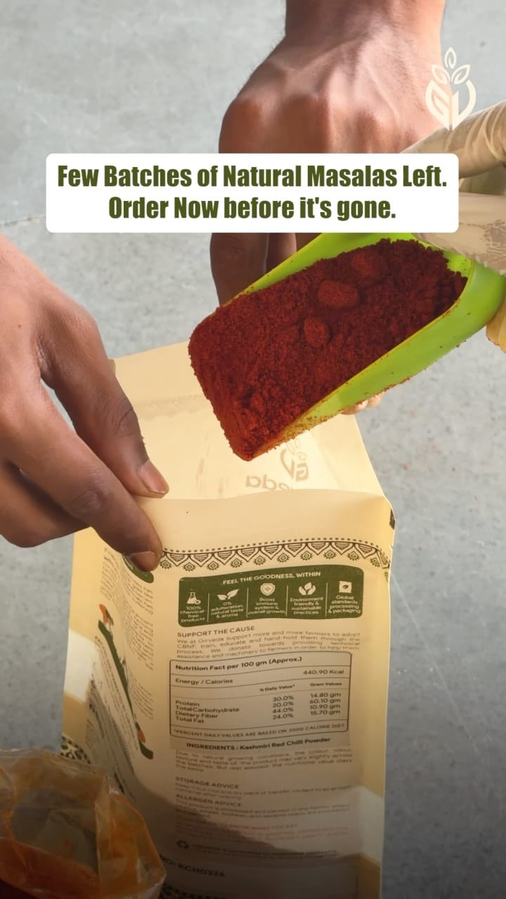 Post 6 by Girveda - Cow Based Natural Farming on Instagram (video)