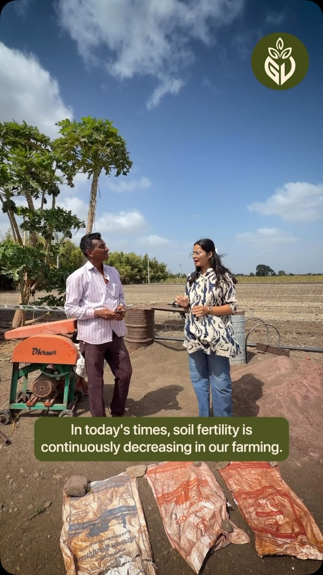 Post 3 by Girveda - Cow Based Natural Farming on Instagram (video)