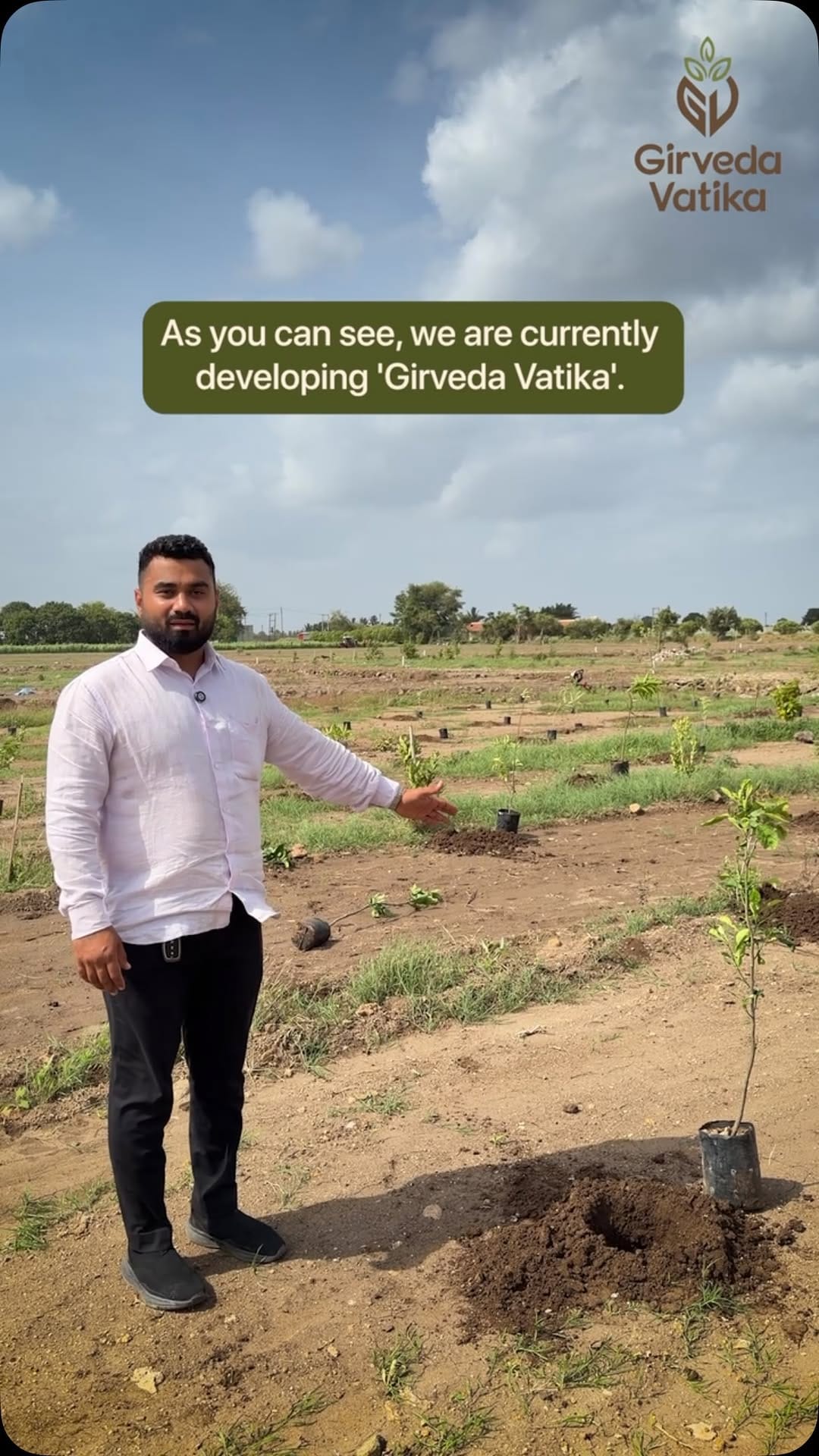 Post 2 by Girveda - Cow Based Natural Farming on Instagram (video)