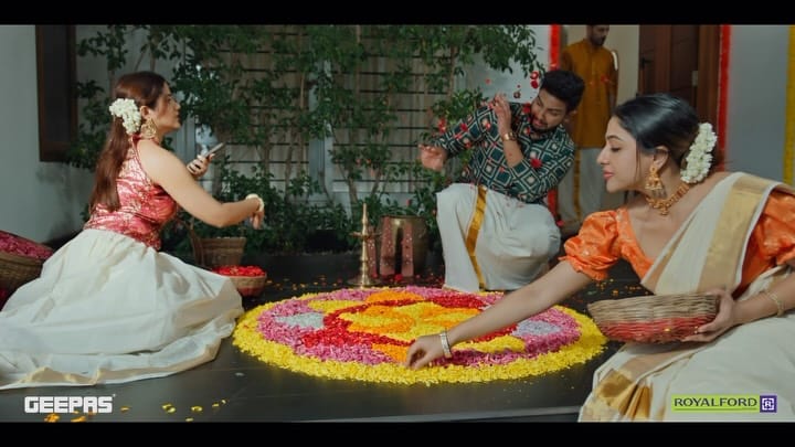 Post 2 by Sivakami Anantha Narayan on Instagram (video)