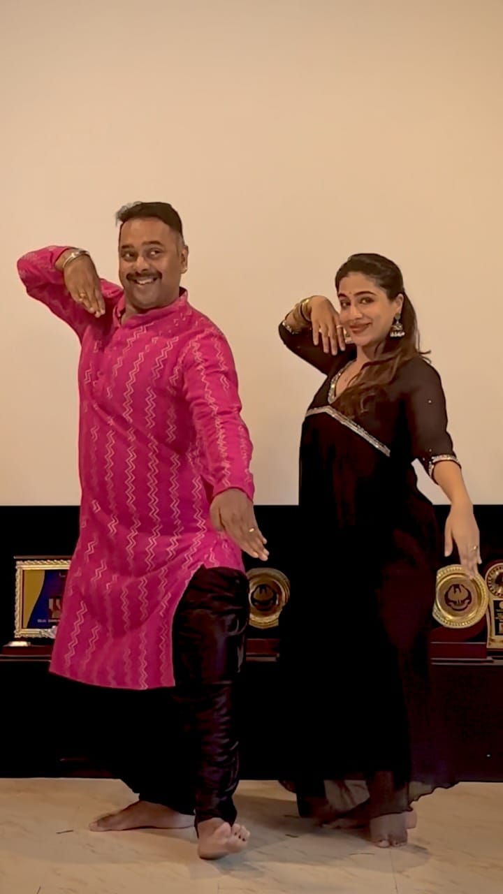 Post 4 by Sivakami Anantha Narayan on Instagram (video)
