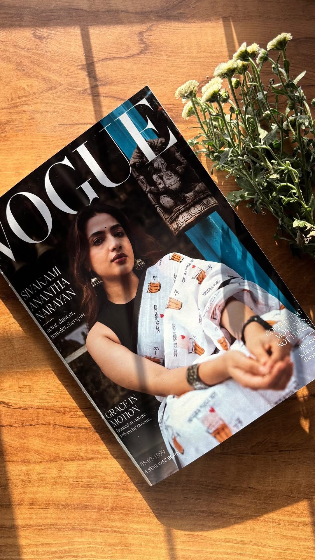 Post 5 by Sivakami Anantha Narayan on Instagram (video)