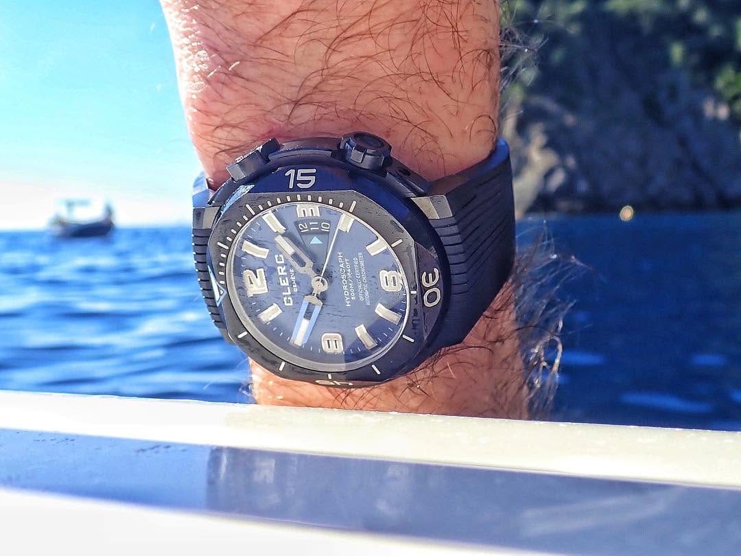 Post 2 by CLERC #clercwatches on Instagram (image)