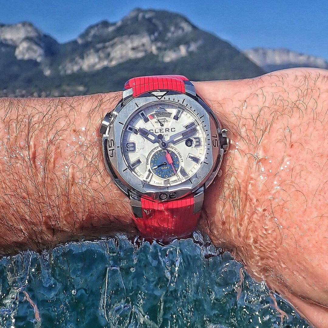 Post 3 by CLERC #clercwatches on Instagram (image)