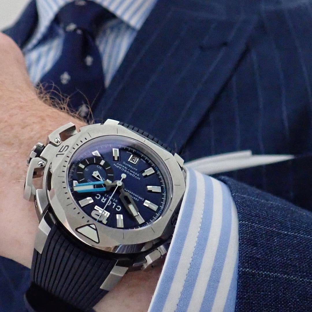 Post 9 by CLERC #clercwatches on Instagram (image)