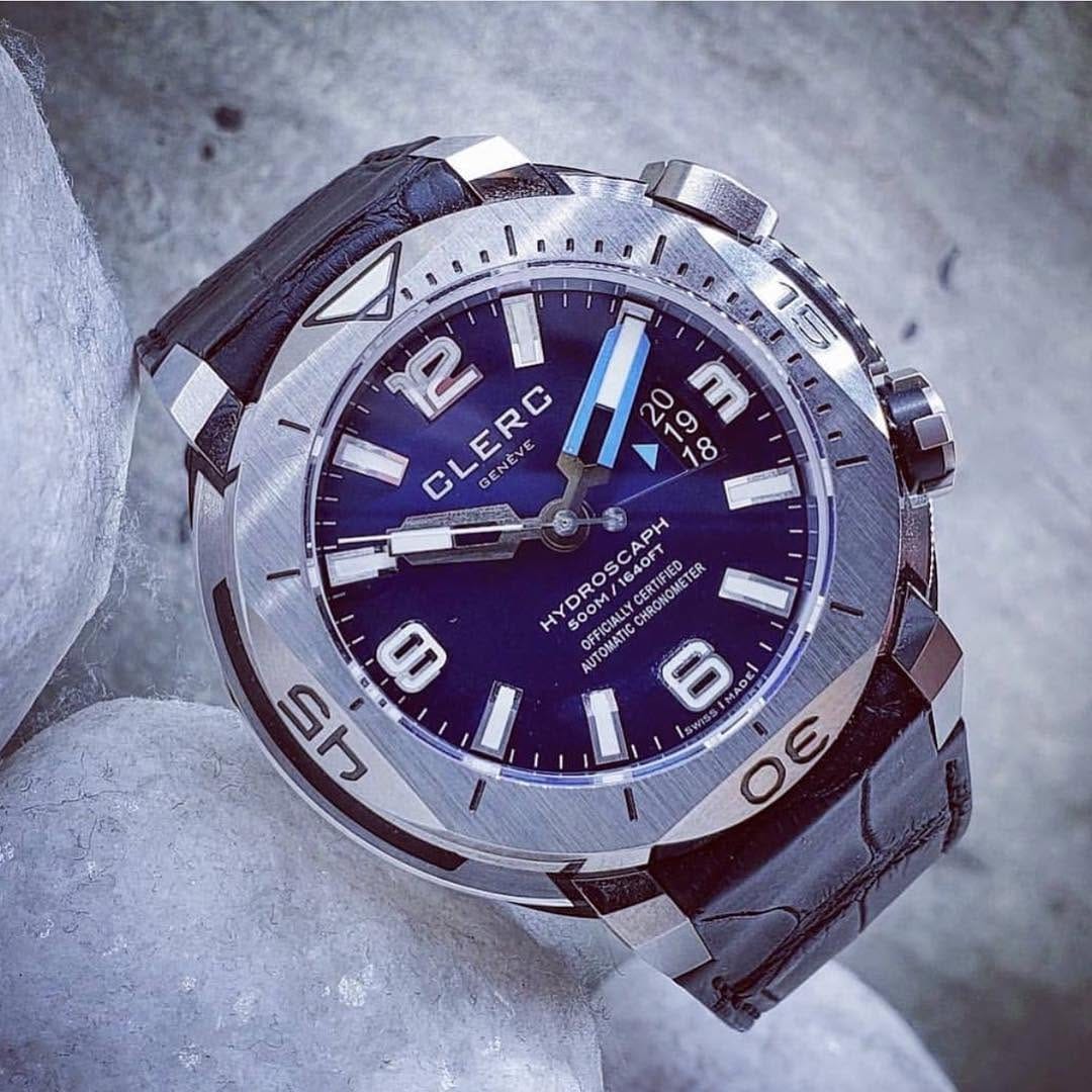 Post 8 by CLERC #clercwatches on Instagram (image)