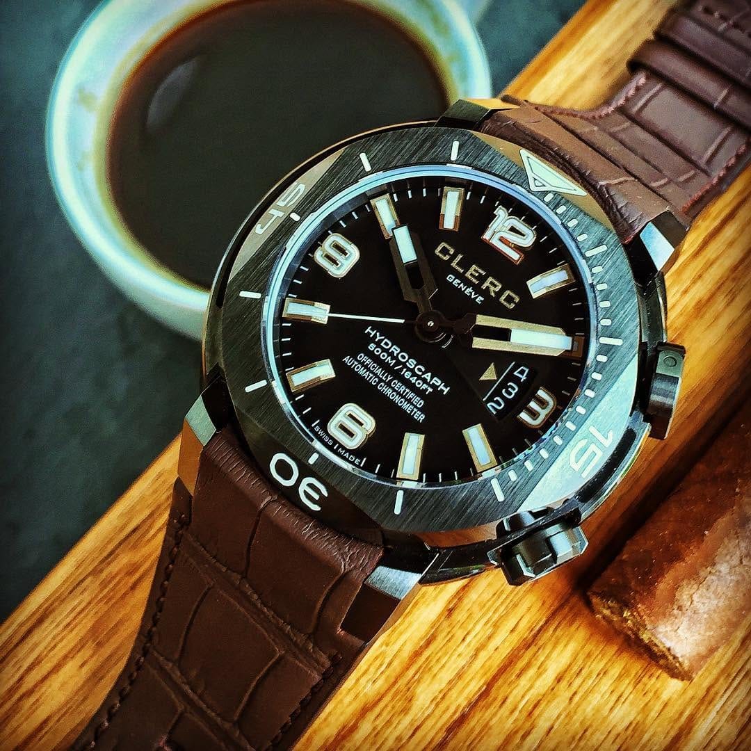 Post 4 by CLERC #clercwatches on Instagram (image)