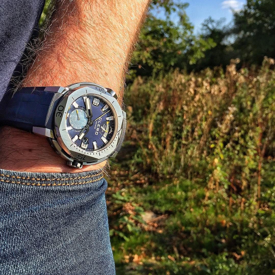 Post 5 by CLERC #clercwatches on Instagram (image)