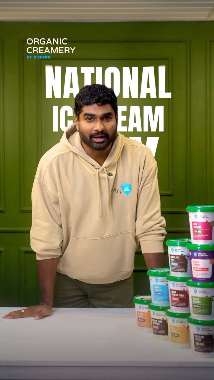 Post 2 by ORGANIC CREAMERY BY ICEBERG on Instagram (video)